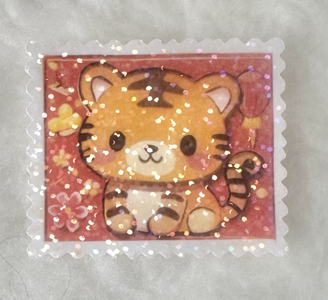 Tiger Zodiac Sticker