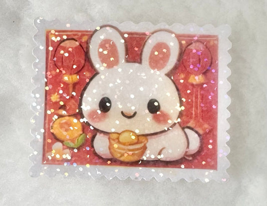 Rabbit Zodiac Sticker