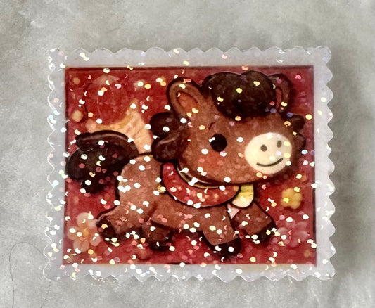 Horse Zodiac Sticker