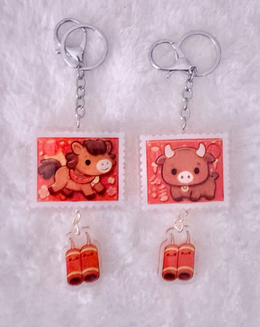 Zodiac Keychain Bundle