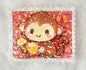 Monkey Zodiac Sticker