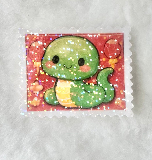 Snake Zodiac Sticker