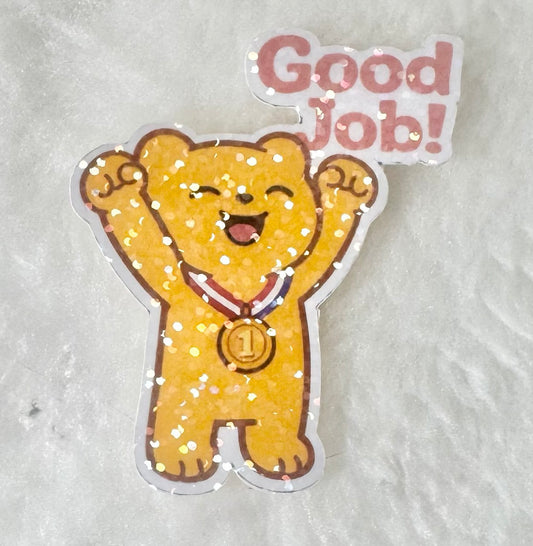 Good Job Sticker